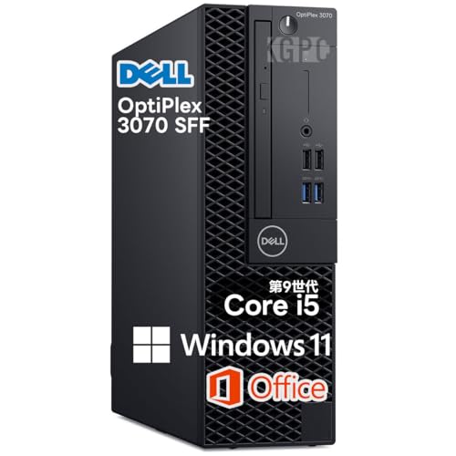 Amazon.co.jp: 【整備済み品】 デル Dell OptiPlex 3070 SFF