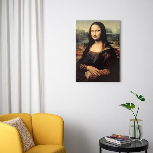 Amazon.co.jp: IKEA イケア アート モナ・リザ、2 50x70cm m40578909
