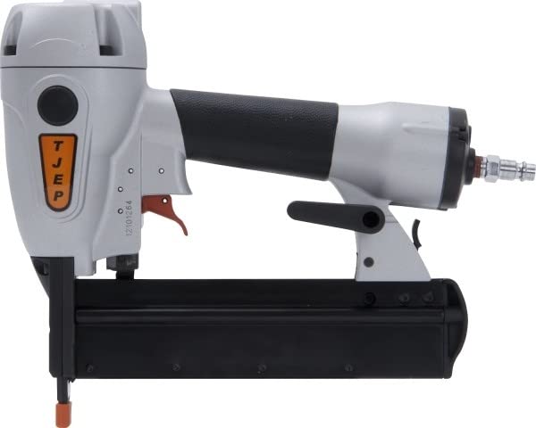 TJEP Be-90/40, agrafeuse pneumatique pour plafonds bois, nez spécial rainure