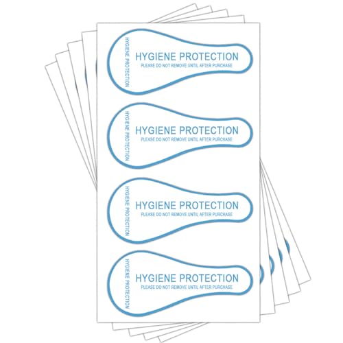 Adhesive Protective Hygiene Try On Stickers for Swimwear,Swimsuits and Lingerie Lingerie Panty Liner/Barrier,4x2 Inch,100 Pcs Per Pack