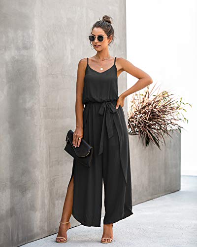 Mono de mujer de verano largo ASOMI traje de una pieza sin mangas elegant 5