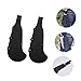 HAKIDZEL 2pcs Oxford Canvas Hatchet Cover Portable Sickle Sheath Axe Camping Case Hanging Waist Design