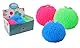 FLYPOP’S - Leuchtender Igelball - Kermess-Spiel - 038093 - Sortierte Farben - Kunststoff - Pufferball - Geburtstag - Freizeitspiel - 22 cm22 cmAb 3 Jahren