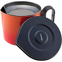 Amazon｜万年 mannen m.design セーフティフライヤー 天ぷら鍋 23cm