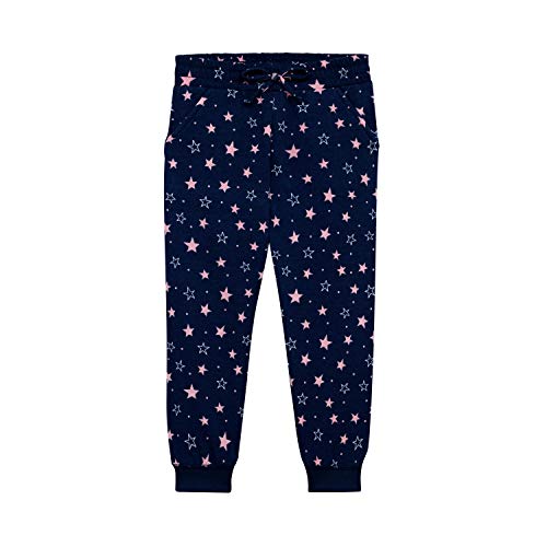 Image of BTween Kids Girls Fashion Stretch Waist Ultra Soft Jogger Pants Set 3 Pack Bundle