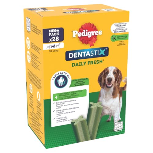 Pedigree Dentastix Fresh - Friandises pour Moyen Chien