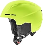 uvex viti - Leichter Skihelm für Kinder - individuelle Größenanpassung - optimierte Belüftung - Electrum matt - 54-58 cm