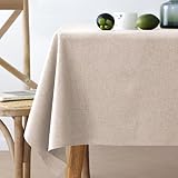 Photo Gallery xxiudee tovaglia in lino e cotone lavabile in lavatrice, anti-scolorimento, per cucina, tavolo da pranzo, feste, compleanni, picnic, casa giardino all aperto, tinta unita (180 x 140 cm, cachi) Photo Gallery xxiudee tovaglia in lino e cotone lavabile in lavatrice, anti-scolorimento, per cucina, tavolo da pranzo, feste, compleanni, picnic, casa giardino all aperto, tinta unita (180 x 140 cm, cachi)