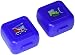 Crocodile Creek Kids Eco Reusable Vehicle Snack Keeper (Set of 2), Blue