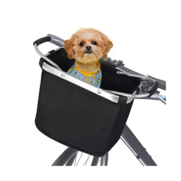 Detachable Dog Bike Basket