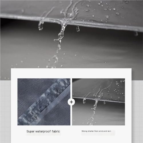 Carpa plegable portátil impermeable para camping miniatura 5