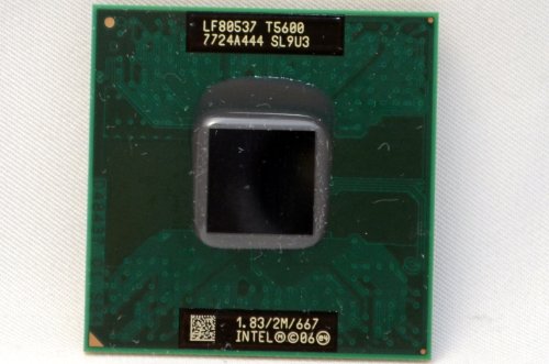 Intel Core 2 Duo T5600 CPU Socket 479 1.83 GHz 667 MHz pour informatique