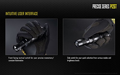 Nitecore P12Gt Flashlight Cree Xp-L Hi V3 Led, 1000 Lm #TOP6