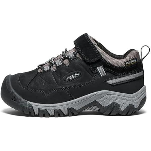 KEEN Унисекс — детские кроссовки Targhee 4 Low Waterproof для трейл-бега