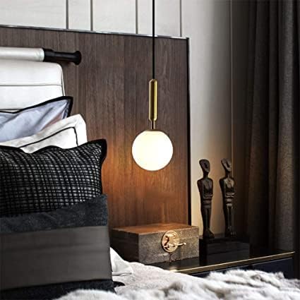 Image of Wall Lamp Chandelier Pendant Light, Home Decor for Bedroom, Living Room, Hallway, Cafe, Hotel, Restaurant (New Hanging LAMP with LED Bulb Pack of 1)