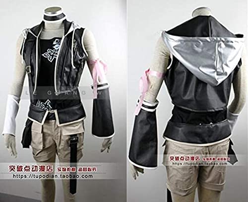 FF7 ユフィ コスプレ衣装 靴 ウィッグ 武器 フルセット Amazon.co.jp: ファイナルファンタジー7 FF7 ユフィ・キサラギ風