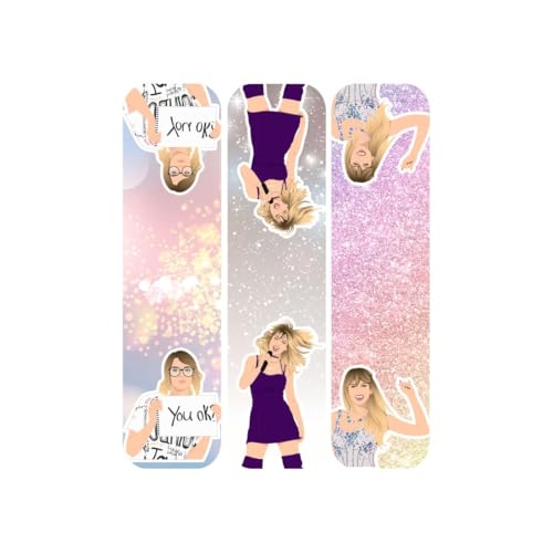 Image of Zesta Magnetic Bookmark | Aesthetic Book Mark for Reading | Cute Anime Bookmarks for Kids, Students | Book Accessories for Novels, Gifts for Readers (Swift, Medium (9X2.5 Cms))