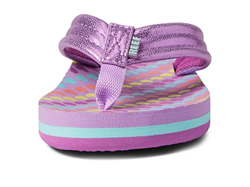 Image of REEF Girls Kids Ahi Beach Flip Flop, Soft Cushion Footbed, Water Friendly