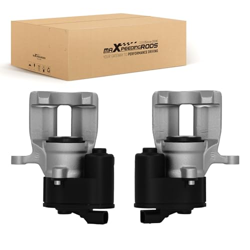 maXpeedingrods Brake Calipers Rear Left Right Pair for Galaxy S-Max S60 S80 V60 V70 XC60 XC70 1426847 1493796 1690469