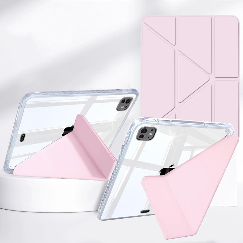 JETech Custodia per iPad Air 13 Pollici M4/M3/M2 (2026/2025/2024), Sottile Supporto Rigido Retro