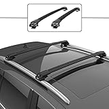 baca peugeot 307 sw NOTA: ES ADECUADO PARA VEHÍCULOS CON UN HUECO ENTRE EL TECHO DEL VEHÍCULO Y LA BARRA DE TECHO. Además, el producto puede utilizarse con SUNROOF.