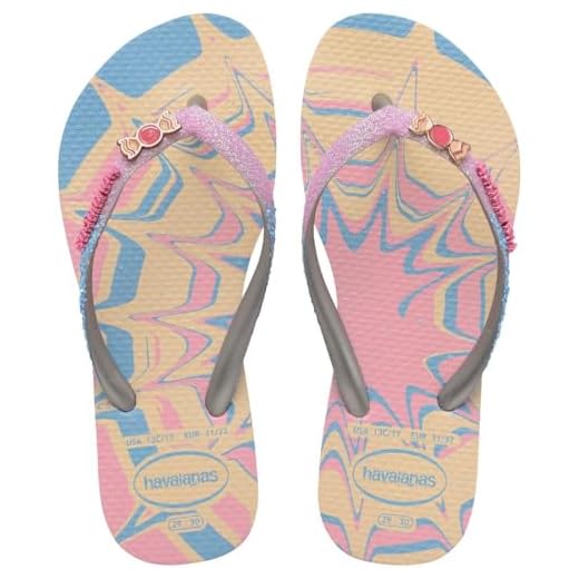 Havaianas - Chinelo Havaianas Infantil Slim Glitter Ii
