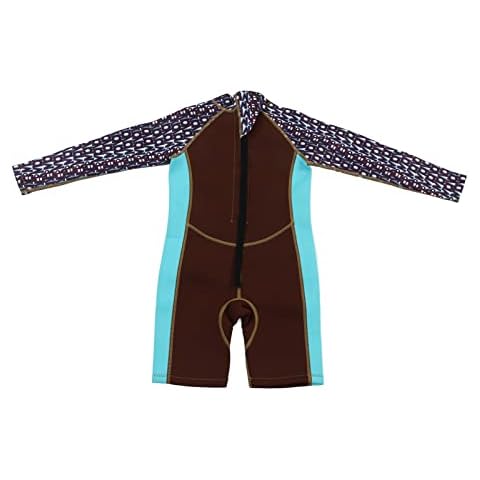 Haofy Combinaison de Plongée Enfants 2,5 mm Cover