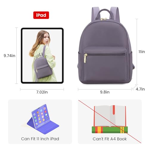 Image of LOVEVOOK Backpack for Women Light Weight Waterproof Backpack Purses Daily Backpack | Light Weight
