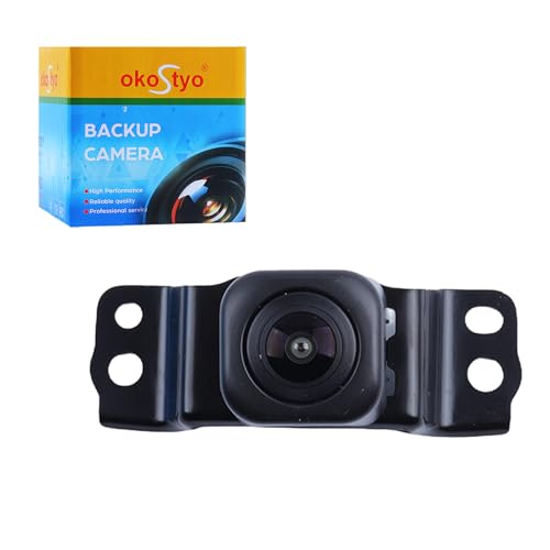 Image of No. 867B0-60012 Rear View Backup Reverse Parking Camera /Rear View Camera | Compatible with Toyota Land Cruiser & Lexus LX570 5.7L V8 2017 2018 2019 2020 2021 Replaces 867B060012 [6-Pin]