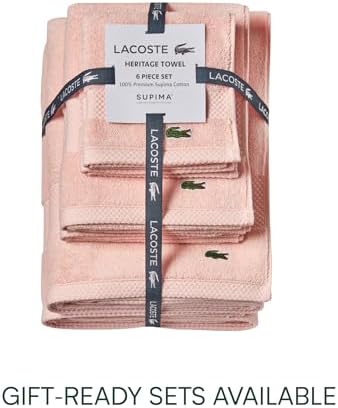 Lacoste Heritage Bath Sheet - Thumbnail 3