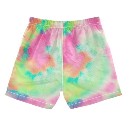 Boys Swim Trunks Tie Dye Color Toddler Swim Shorts Little Boys Bathing Suit Swimsuit Toddler Boy Swimwear 2T 202c16632