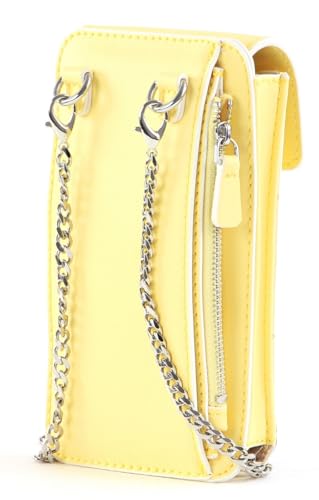 Sac Guess mini crossbody jaune pour ne plus perdre vos clés et alléger vos sorties