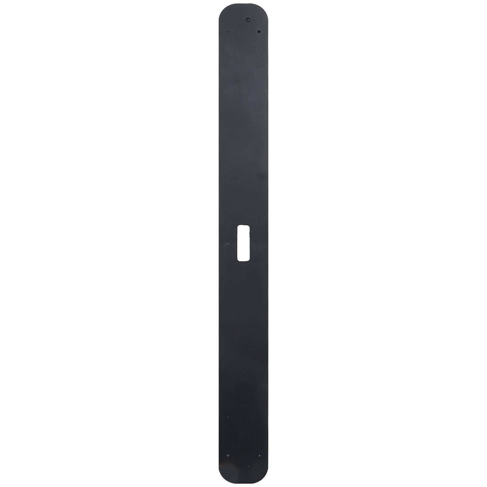 Soporte de Altavoz de Pared, Kit de Montaje Largo de Metal a Prueba de Arañazos para PLAYBAR, Configuración Elegante para el Hogar, Diseño Duradero (Black)