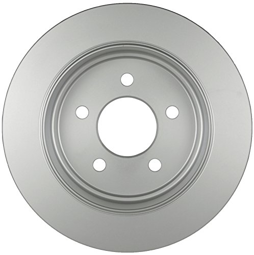 Image of Bosch Automotive BOSCH 20010309 QuietCast Premium Disc Brake Rotor - Compatible With Select Ford Explorer; Mercury Mountaineer; REAR; 1 PACK