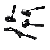 ファスナー修理 ファスナー修理キット [3サイズ: 大/中/小] ファスナー引き手 多目的ファスナー引き手 耐久性 縫製 交換用ファスナー 交換用スライダー 衣類/財布/バッグ/靴 ファスナー修理 取り外し可能 再利用可能 9個