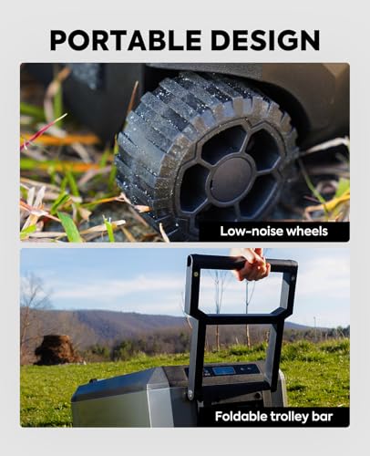 Portable Camping Refrigerator Freezer