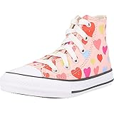 Hoch-Spitze Converse Chuck Taylor All Star Hi Always On Hearts Rosa/Creme (Storm Pink/Natural Ivory) Textil 31½ EU