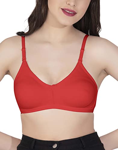 Image of Eve's Beauty Womens Non Padded Seamless Bra - Pack of 6