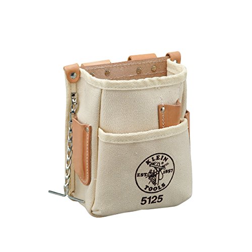 Amazon | クライン 腰袋 キャンバス地 KL5125 | 腰袋・釘袋