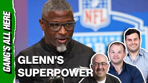 Aaron Glenn&rsquo;s &ldquo;Superpower&rdquo; & What We're Hearing at the Combine | Gang's All Here