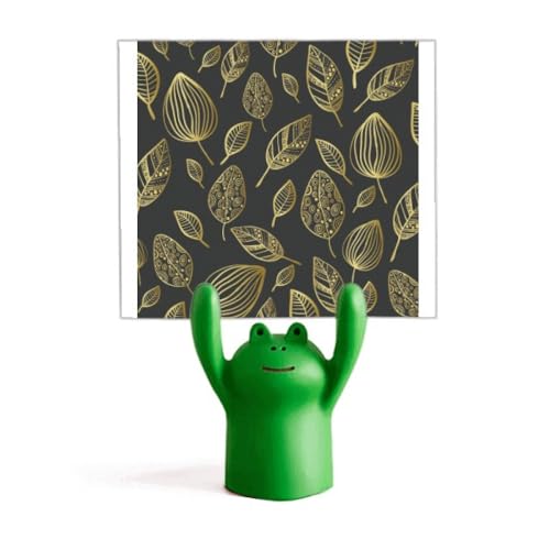 Porte-message grenouille dessin animé, une idée cadeau originale pour collègue