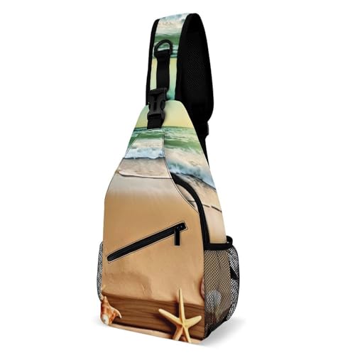 Bolso bandolera deportiva Ocean Beach para senderismo