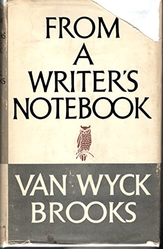From a Writer's Notebook B005KFROEK Book Cover