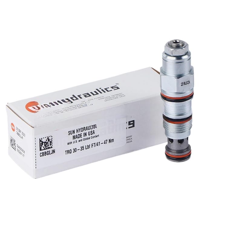 1 new piece suitable for Hydraulics CBBG-LJN balance valve CBBGLJN CBBG LJN-