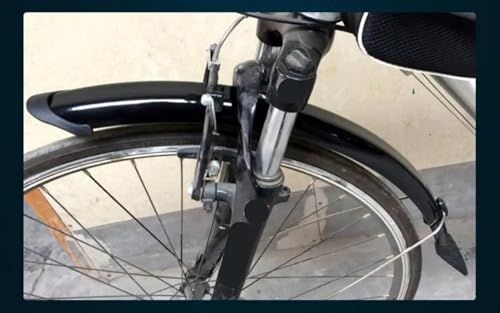 Guardabarros universales MTB de carbono del/tras para bicicleta 29 pulgadas 6