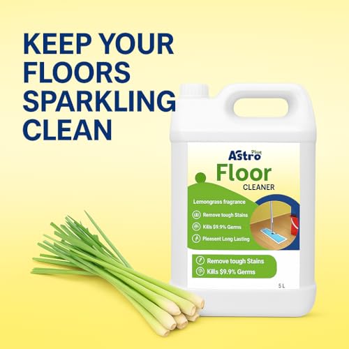 Image of ASTRO PLUS + Floor Cleaners liquids 5 Liter | Non-Toxic, Skin Friendly, Biodegradable