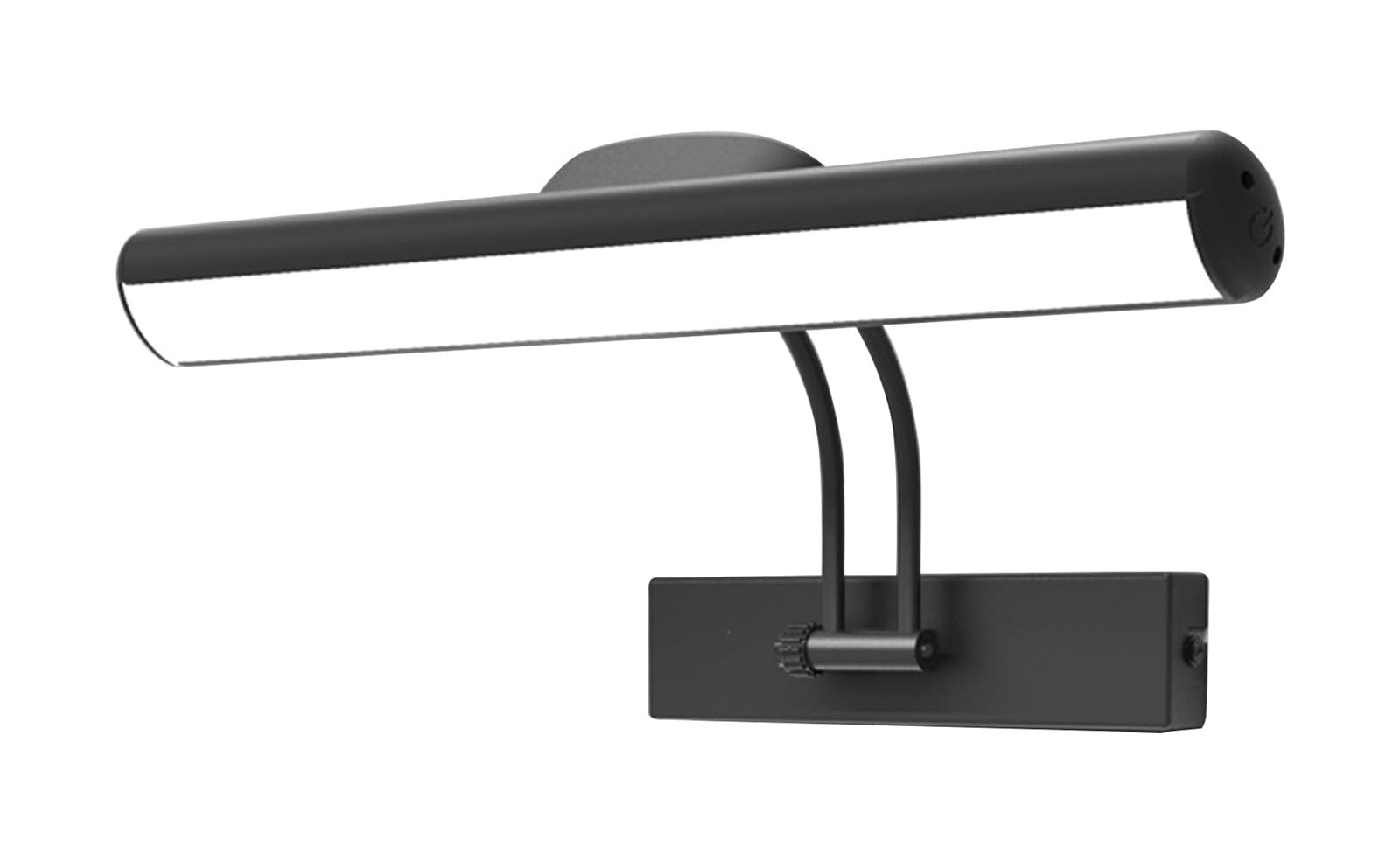 Illuminazione da parete ricaricabile tramite USB senza fili, regolabile tramite telecomando, interruttore a 3 colori, angolo di luminosità, luci for esposizione di quadri artistici Copertura completa