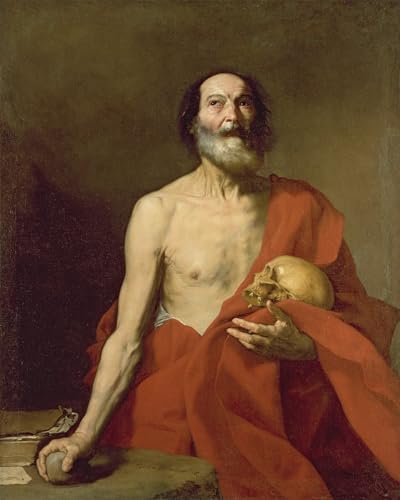 Tableaux Graffiti Art Mural Jusepe De Ribera poster impression moderne 60x90cm