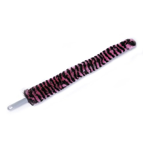 JML RadiClean Radiator Cleaner Brush with Flexible Design & Static Charge Netted Yarn Duster for Cleaning Behind Radiators Blinds Air Vents & High Shelves - Traps Dust Hair & Cobwebs