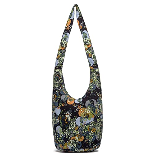 Sac à main en toile bohème parfait pour vos sorties d'été au look hippie chic